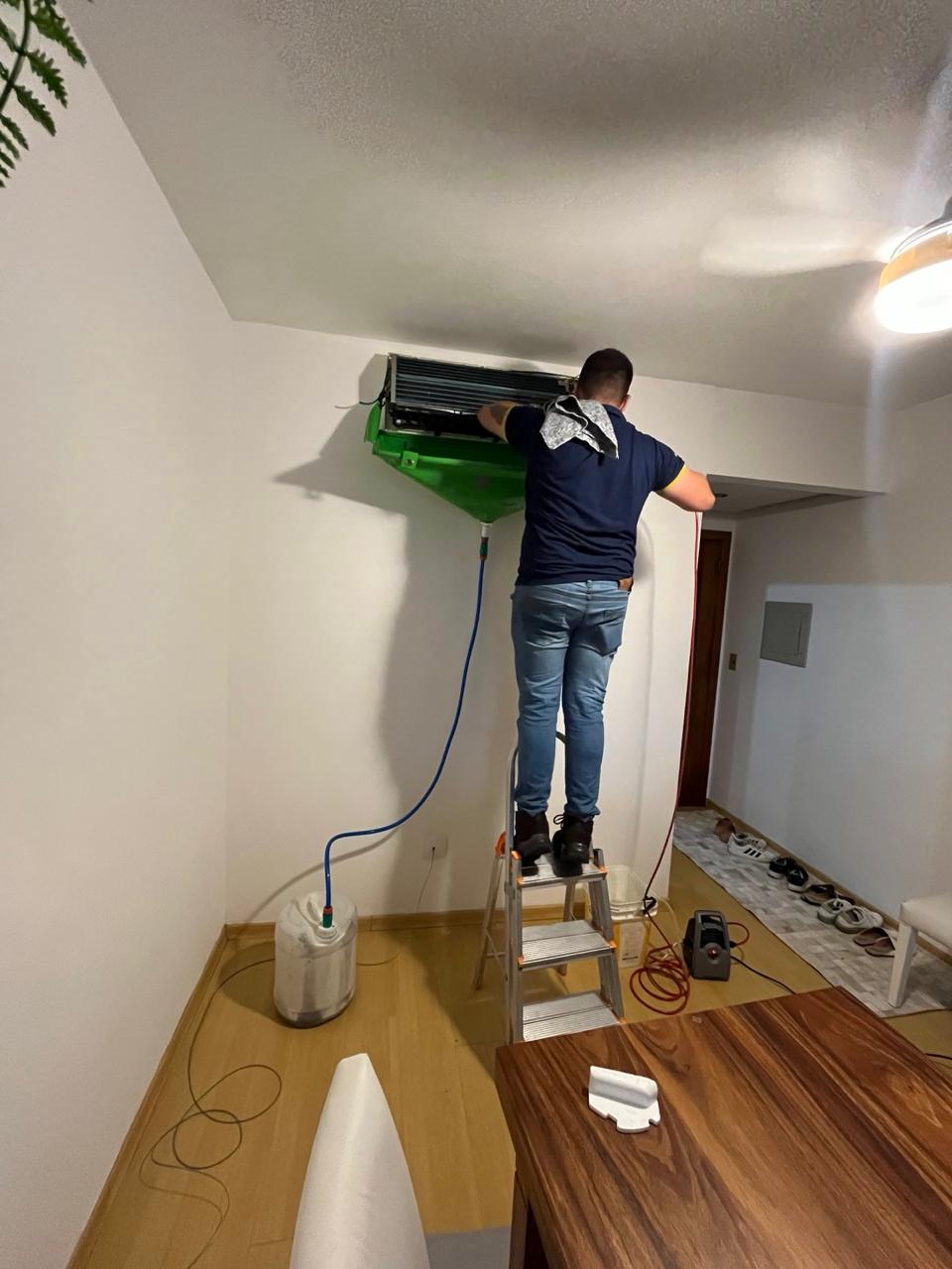 Serviço de refrigeração comercial